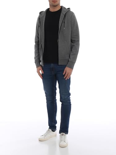Image of POLO RALPH LAUREN Double Knit Tech Fleece Hoodie (US, Alpha, X-Large, Regular, Regular, Dark Grey Heather)