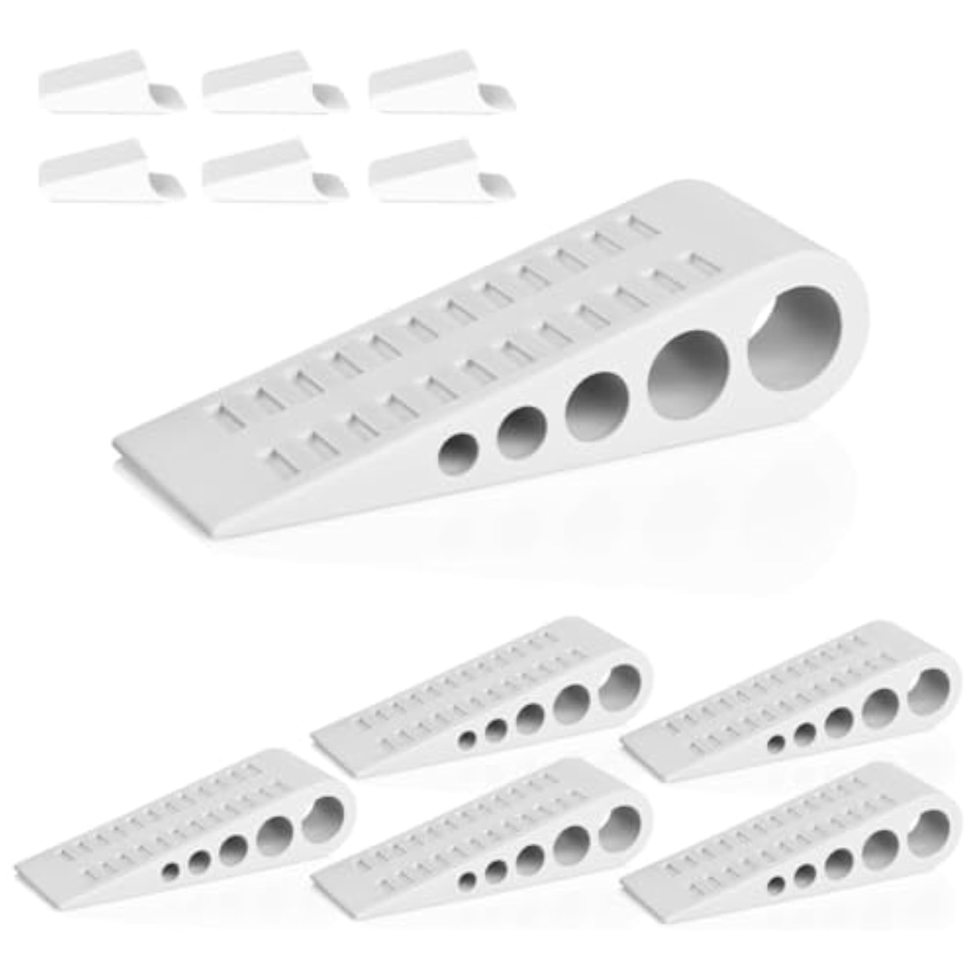 Floor and Door Bottom Wall Protectors, 6 Pack