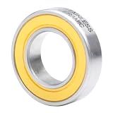 OZXJW 6902-2RS Edelstahl Lager 15 * 28 * 7 Mm 1PC ABEC-3 6902 RS for Fahrrad Hub Vorne Hinten Naben Rad Keramik Kugellager