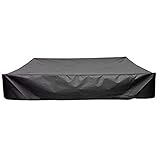 Dauerhaft und umweltfreundlich: Der Sandkastenabdeckung besteht aus wasserdichtem 190t, was dauerhaft, umweltfreundlich ist und keine Lücken hat. Es ist wasserdicht, staubdicht und sonnensicher ..