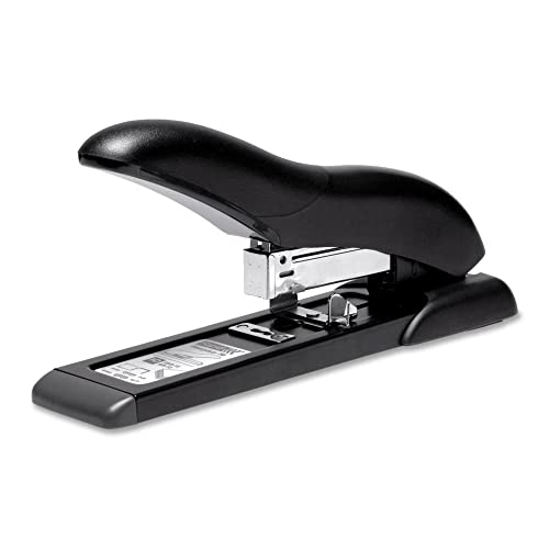 Agrafeuse robuste Rapid Heavy-Duty 70 grande capacité 85 feuilles noire