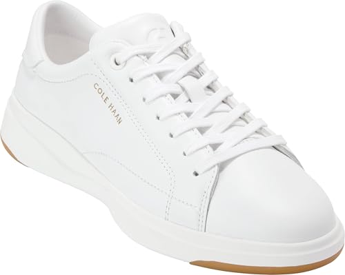 Cole Haan Cole Haan Women's Shoes - Grandpro Tennis II Sneaker, White Leather, 8.5-C US