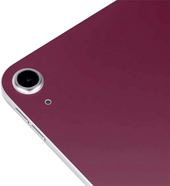 Skinit Decal Tablet Skin Compatible with iPad 11th Gen (2025) - Officially Licensed NFL Washington Commanders Performance Series Design