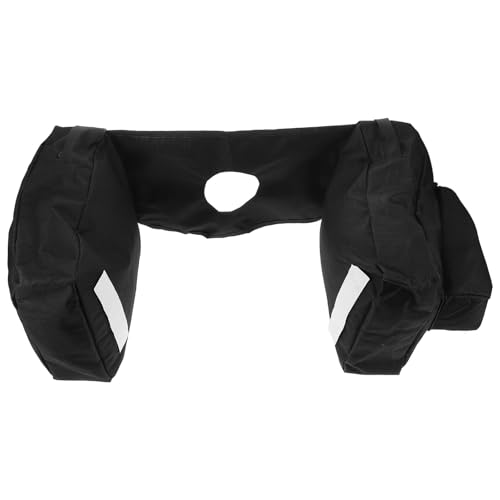 Bolsa Delantera para Moto y ATV jojofuny, Alforja en Tela Oxford 600D, Doble Bolsillo para Herramientas miniatura 1