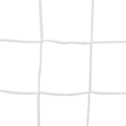 Rede de treinamento de futebol, 1,2 x 0,8 m Rede de meta de futebol de futebol de fibra de polipropi