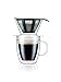 Bodum K11872-10TR POUR Over Set Filtre à café Individuel et mug Isotherme en Plastique Double paroi, 0.35 liters