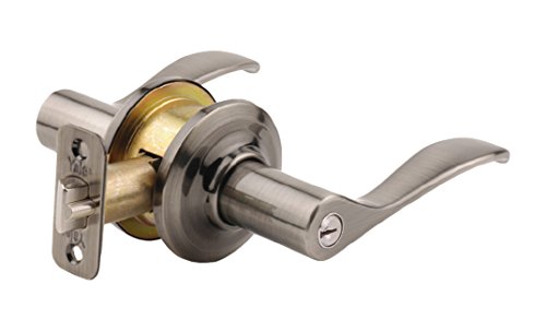 YH Collection Norwood Lever in Antique Nickel - Entry YH Collection Norwood Lever in Antique Nickel - Entry