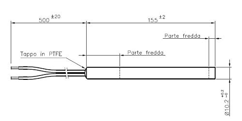 RESISTENZA,CANDELETTA DI ACCENSIONE PER STUFE A PELLET: NORDICA EXTRAFLAME.