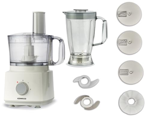 محضر طعام كينوود - موديل FDP03.C2WH