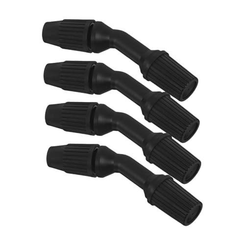 DIYEAH 4 piezas Accesorios de Boquilla para Pulverizador Agrícola Plástico Repuesto para Jardinería y Uso Agrícola Compatible con Pulverizadores de Agua y Flores