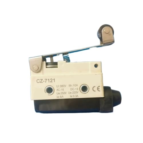 Micro-interrupteur de déplacement étanche CZ-7121 à roue longue