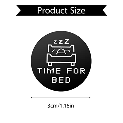 cobee Funny Destiny Flip Coins, Double Sided Gaming Novelty Coin One More Game/Go to Bed Pocket Hug Token with Leather Keyring Stainless Steel Decision Maker Coin Gifts for Boyfriend Girlfriend