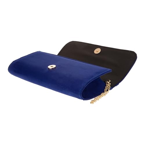 Image of JNB Faux Microsuede Envelope Clutch