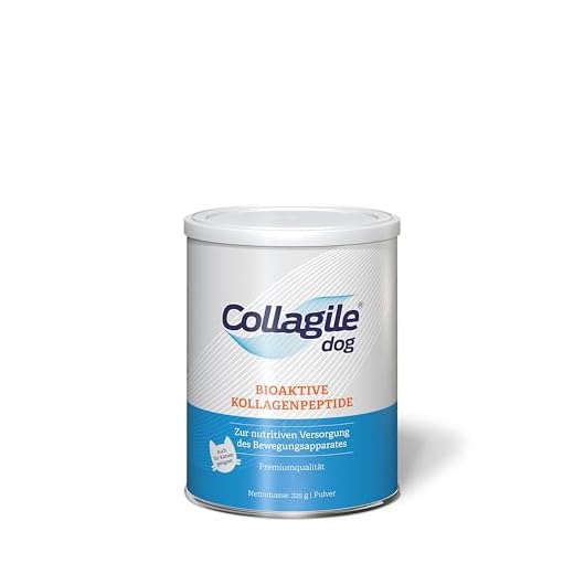 Collagile® Dog 225g - Bioaktive Kollagenpeptide in Lebensmittelqualität