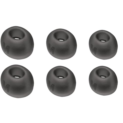 For JBL TUNE BUDS Replacement Tips Earbud Covers TUNE BUDS Ear Caps Bluetooth Earphone Accessories (Black)