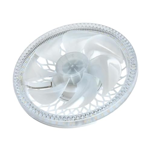 Ventiladores de techo con luces para acabar con el calor en tu cuarto 3
