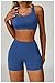 DCEHGEW Women Moisture Wicking Quick Dry High Waist Hip Lift Tight Athletic Yoga Shorts for Fitness Running Workout-Coffee-M