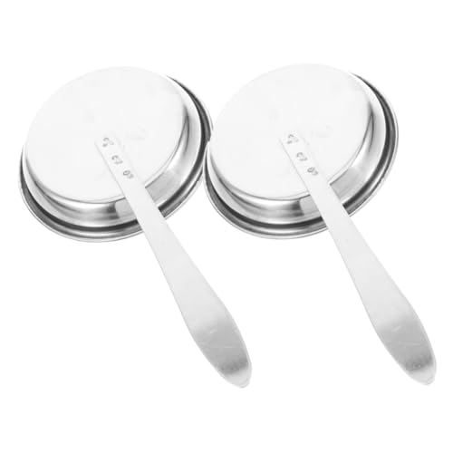 ABOOFAN Stainless Steel Candle Flame Extinguisher Wick Snuffer for Candles Incense Oil Lamps Home Safety Modern Design