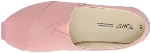 TOMS Womens Alpargata Classic Slip On Flats Casual - Pink - Size 5 B | Image 3