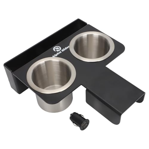 Portavasos para Chevy/GMC C/K 10/20/30 73-91 con cargador USB miniatura 1