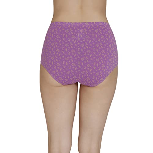 Image of Amante Inner Elastic Cotton Full Brief Panty Pack- Pack of 3