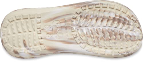 Crocs Unisex-Adult Crush Marbled Sandal3
