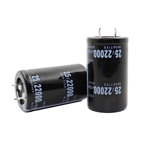 Condensateur 22000uf 25v radial pour réparer une alimentation