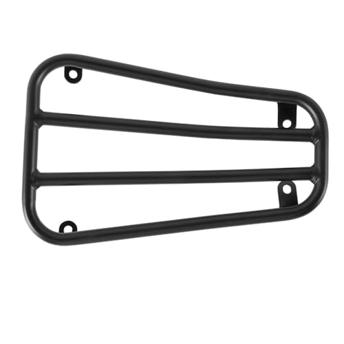 Support de porte-bagages arrière pour moto Primavera avec structure en acier rigide