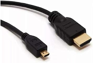 Alfais Al-4281 Micro-Micro HDMI TV Cable Tablet/Laptop