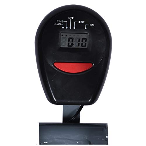 Image of Fitkit FK600 Steel Airbike with Free Diet Plan (Black /Grey)