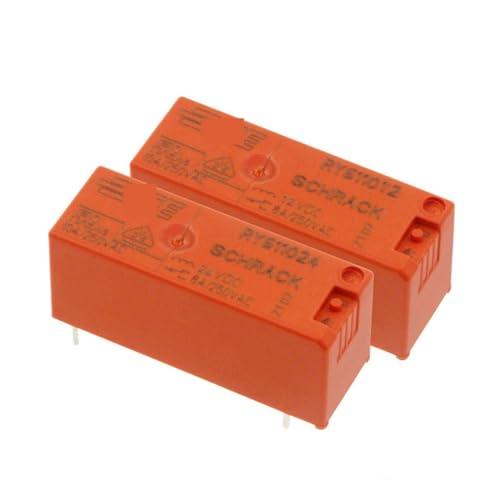 Relé de potencia RY610024 24VDC con capacidad de conmutación de 8A para control eficiente 2