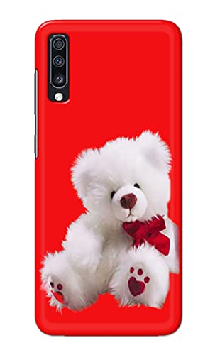 Image of PRINTFIDAA Teddy Bear Love Romantic Valentines Day Dumbo Printed Designer Hard Back Case Cover for Samsung Galaxy A70 / Samsung A70s, SM-A705FN / DS, SM-A705YN -(SS) MVN1001