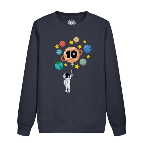 Sweatshirt enfant astronaute résistant pour anniversaire 10 ans