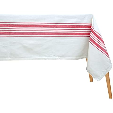 Christmas Tablecloths Rectangular 100% Cotton Table Cloth | Buffalo Plaid Tablecloth red Striped Table Cloth | Checkered Tablecloth, Tablecloths Cotton Rectangle, Cloth Tablecloth 63x109 Cover