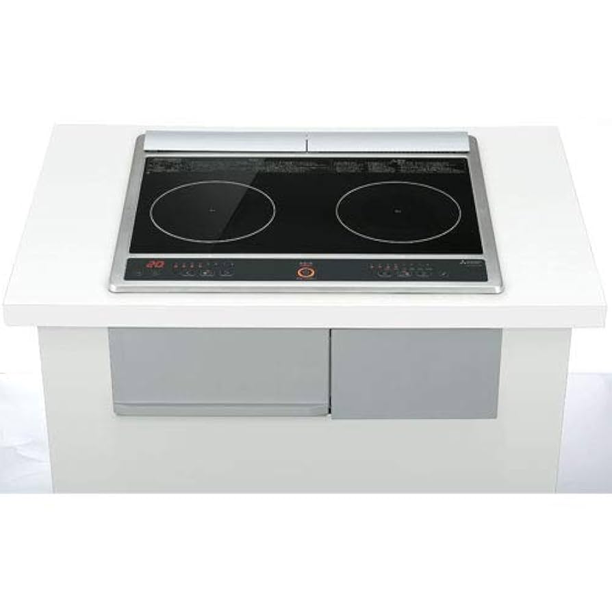 三菱電機 - 三菱　IH ビルトイン型クッキングヒーター　75cmワイドトップ IHクッキングヒーター CS-PT31HNWSR 75cmワイドトップ
