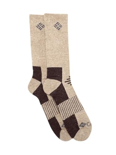 Columbia Men's 3 Pack Casual Cotton Crew Socks2