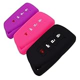 Silicone Remote Key Fob Cover Protector for Lexus RCF ES GS is LX570 NX RC RX350 RX450h IS300 IS350 IS450 NX350