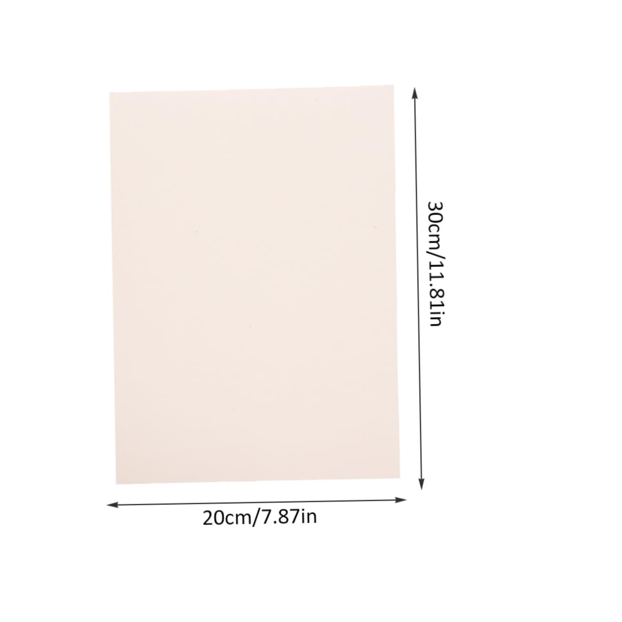 Papel De Impresión Para Camisetas 100 Hojas Sublimación No Algodón Para Diy