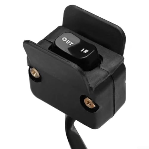 Interrupteur à bascule guidon 12V commande de treuil quad ATV UTV - 6