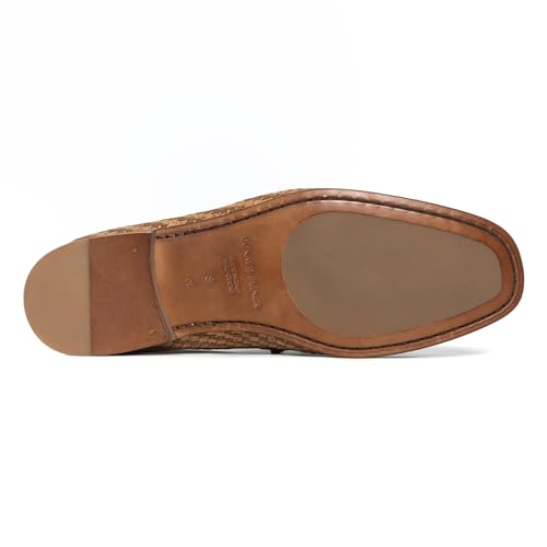 Donald Pliner Men's Loafer, Natural, 8.54