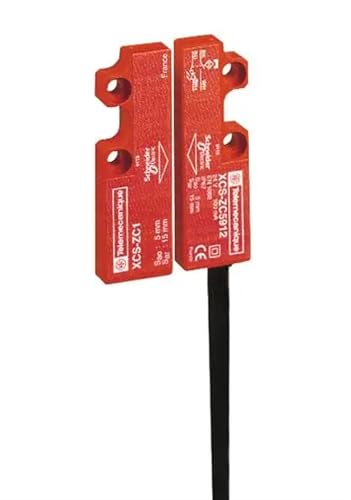 Interrupteur magnétique codé XCSDMC7905 avec câble 5m et 2 NC décalé - 2