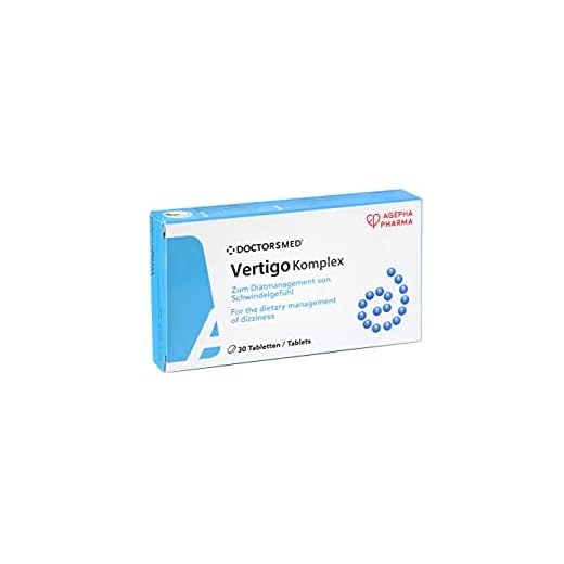 Vertigo Komplex tabletter | Tabletter mot svindel och yrsel med Ginkgo Biloba och ingefära | Naturlig medicinering för svindel, sjösjuketabletter, rörelsesjuketabletter, åksjuka, morgonillamående | Lindring mot illamående för vuxna och barn