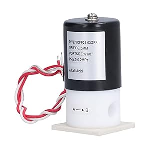 Cftgiw Magnetventil Säuren Alkalis Resistenz DC AC