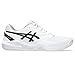 Produktbild ASICS Herren Gel-Dedicate 8 Tennisschuhe, Weiß/Schwarz, 44 EU