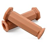 デイトナ(Daytona) グリッピーグリップ バイク用 グリップ ハンドル径φ22.2用 123mm エンド貫通 GG-D-SEVEN 生ゴム色 61332