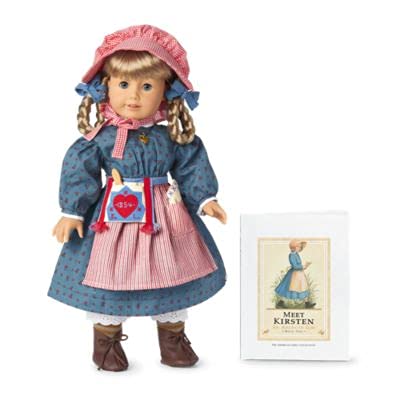 American Girl 35th Anniversary Collection - 18 Inch Origonal Kirsten Doll , Accessories and Book