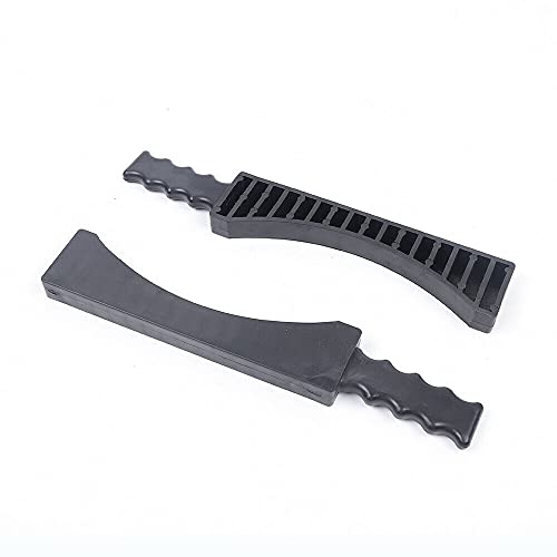 Futchoy Two-Piece 345Mm Wheel Alignment Tool Turntable Car Truck Wheel Alignment Turntable Durable For Garage Or Auto Repair Shop #TOP7