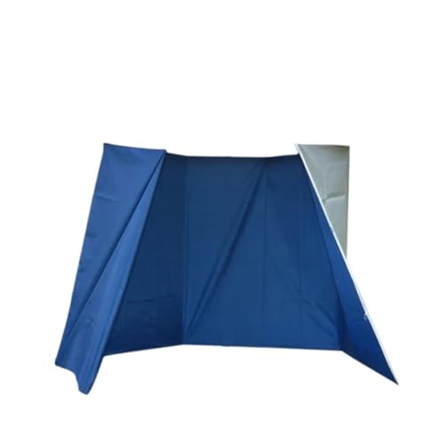 AYWTIUN Fishing Umbrella Shelter with Silver Coating Shading Cloth Fishing Umbrella with Wall Cloth Sun Protection para Pescar(5.76x1.66M)