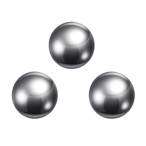 QUARKZMAN 3 Stück Präzision Kugeln 25mm Durchmesser 304 Edelstahl für Lager