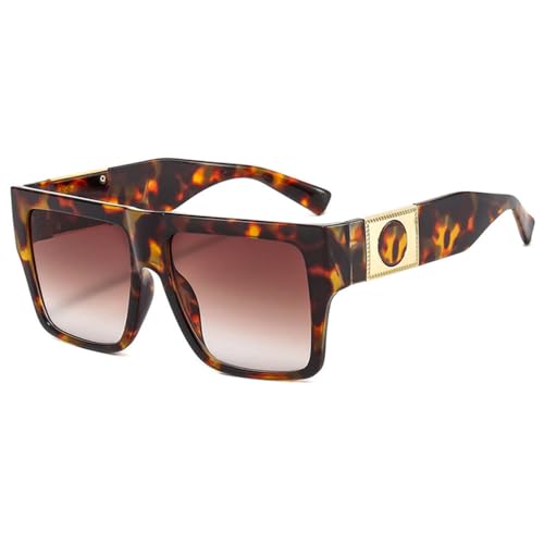 Lunettes de soleil carrées MUTYNE UV400 tendance pour homme et femme